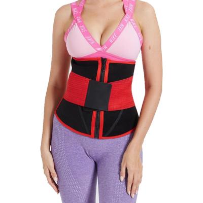 China Adult Sweated Waist Trainer Unisex Workout Neoprene Waist Support Belt Recovery Waist Trainer Shaper for sale