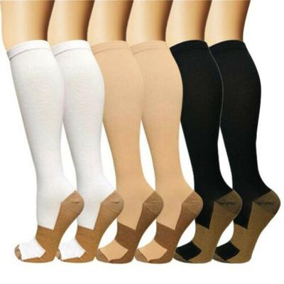 China 2021 Breathable Wholesale Winter Socks Fashion Knee High Socks Custom Made High Quality Socks for sale