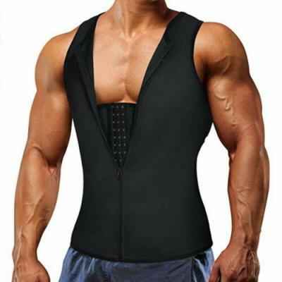 China Slimming Suit Amazon Hot Sale Men Slim To Invest Medical Corset Posture Shirt Slimming Body Shaper Gym Vest for sale