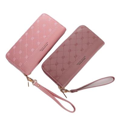 China Fashion Wholesale Fashion Young Mobile Women Girls Cell Phone Wallet for sale