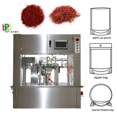 China Food Stable High Precision Saffron Premade Pouch Packing Machine Supplier for sale