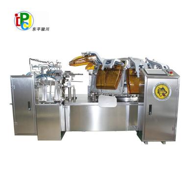 China Automatic Food Factory Direct Sale Pouch Bag Kimchi Tteokbokki Vacuum Packing Machine for sale