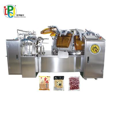 China Commercial Dry Fruit Food Vacuum Sealer Machine Food Vertical Vacuum Packing Machine for sale