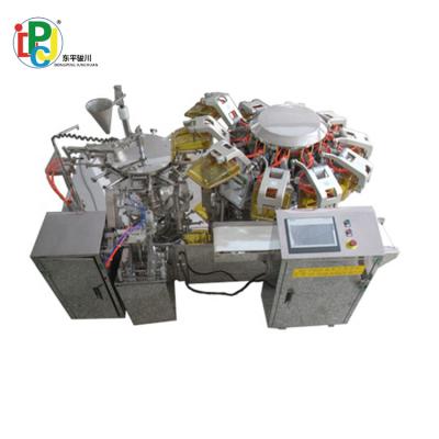 China Automatic Food Vacuum Packing Machine Tea Vacuum Packing Machine For Mixing Solid And Liquid for sale