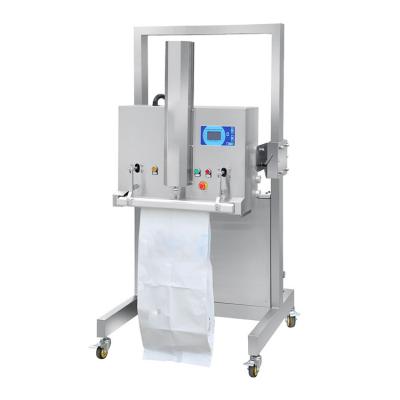 China Food Elevator Vacuum Packing Machine Vertical Packaging Food Processing Sealing Equipment for sale