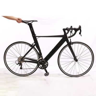 China Aluminum Alloy China Factory New Custom Model 700C Bikes High Quality V Brake Mountain Bikes Carbon Fiber Road Bike Road Bicycle for sale