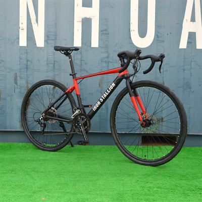 China Factory supply aluminum alloy road bicycles 700C aluminum alloy road bicycles hot sale mechanical road bicycle for sale