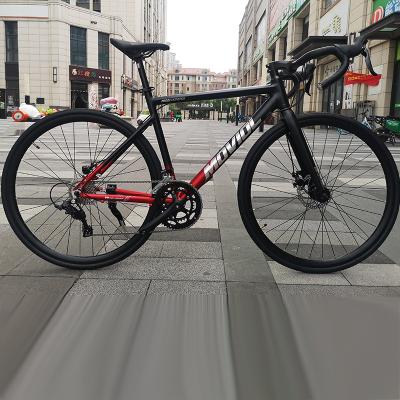 China Wholesale Men Aluminum 27.5/29 Inch Road Bicycles Frame Custom Speed ​​Road Bikes Hot Sale High Quality Aluminum Cheap Unisex Bike for sale