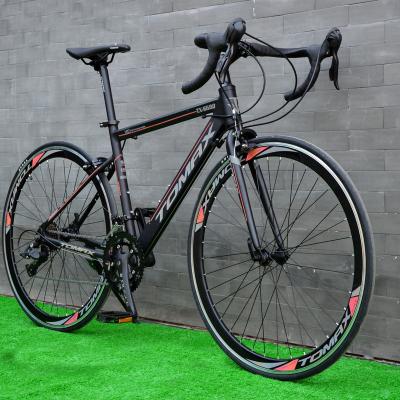 China Peilin Popular Hub All-in-one Road Bike Aluminum Alloy 700c Hand-Turned Bicycle for sale