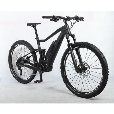 China Factory direct sales aluminum alloy electric mountain bike 27.5 inch aluminum frame hydraulic disc brake bicycle for sale