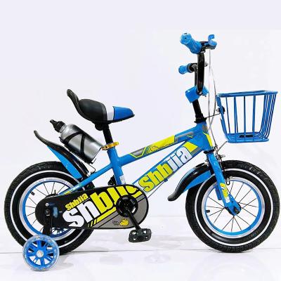 China Wholesale Aluminum Alloy 3-12 Years V Brake Bicycle WithTraining Wheels Cycling For Cheap Kids Children Bike for sale