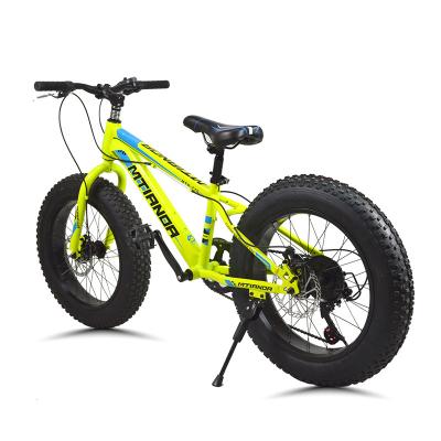 China MTB Moutain Bicycle New Design Fat Tire Snow Bike 7 Speed ​​Mountain Bikes MTB Beach Bikes Cycle For Man Custom 4.0 Fat Tire Bicycle for sale