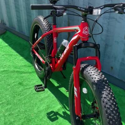 China Hot Popular 26 Inch Width Fat Tire Beach Snowmobile Off-Road Bicycle for sale