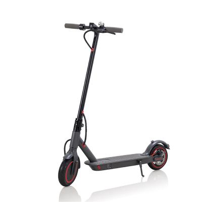 China 8.5 inch unisex e-scooter for hot sale women and men 350W motor 36V battery aluminum alloy brushless frame unisex electric scooter for sale