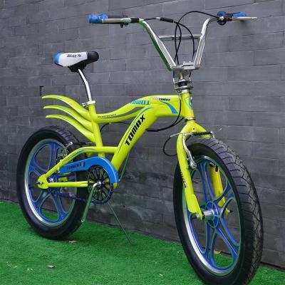 China Hot sale steel 20 inch double V brake adult bicycle small BMX wheel bmx professional gear integrated bikes for sale