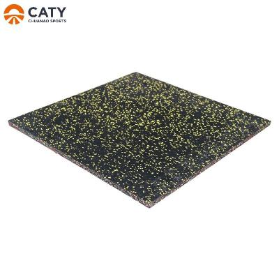 Chine Carreaux en caoutchouc non toxique plancher de gym imperméable, anti glissement tapis de levage de poids en caoutchouc à vendre