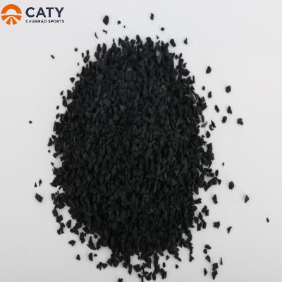 China 0.5-2mm Krümel Gummifüllung, Fußballfeld Kunstrasenfüllung Sand zu verkaufen