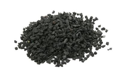 China Praktische banden SBR Rubber Granules Recycled Shock Absorption Te koop