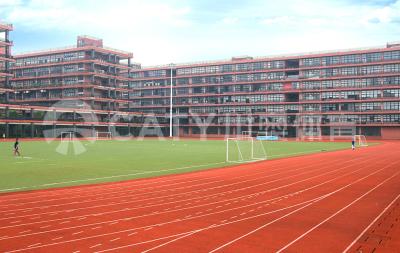 Chine Piste en caoutchouc synthétique, étanche et durable. à vendre