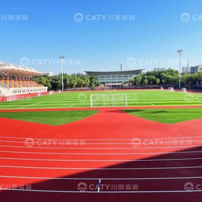 中国 Wear-Resistant  Yuzz Prefabricated Running Track For School Playground Floor 販売のため