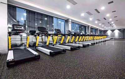 Cina Pavimenti in gomma fitness a prova di suono per spazi di allenamento in vendita