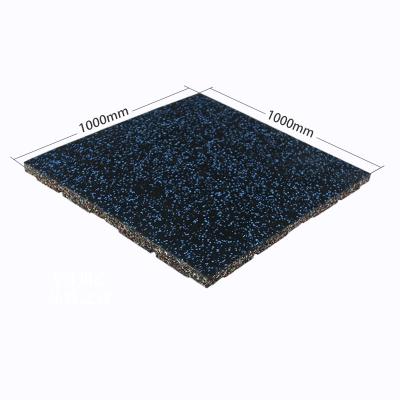 中国 ROHS Nontoxic Heavy Duty Gym Matts , Sound Absorbing Fitness Flooring Commercial 販売のため