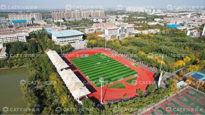 China Fabricante de pisos desportivos ESP Pista de corrida semi-prefabricada para escola à venda