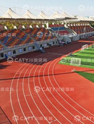 China 13mm ESP Prefabricated WA Approved Running Track Sports Flooring Athletic Track à venda