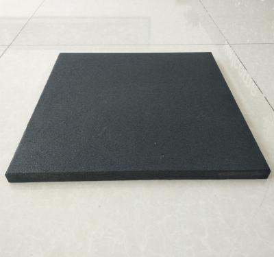 中国 SBR Rubber Square Gym Mats For Garage Sound Absorbing Recyclable 販売のため