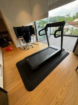 Κίνα Πιστοποιητικό CE HOME GYM εργοστάσιο παραγωγής χαλιών μη τοξικών βαρέων γυμναστηριακών χαλιών, απορροφητικών ήχου γυμναστικών δαπέδων εμπορικών προς πώληση