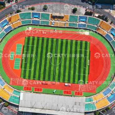 China All-Weather Athletic Running Track By Recycled EPDM SBR Granules Materials With Iaaf TUV Certificate For Sports Fields for sale