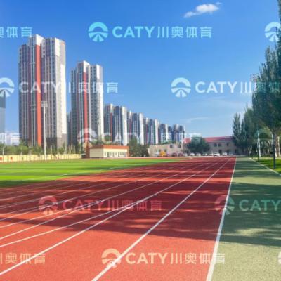 China Easy Installation Rubber Running Tracks for Jogging PU Binder for EPDM for sale