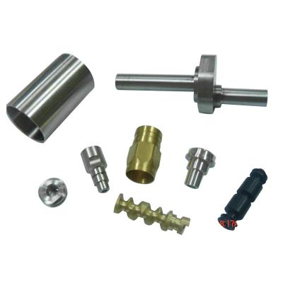 China Custom Aluminum Brass Aluminum Lathe Part Metal CNC Stainless Steel Precision Machining Services for sale