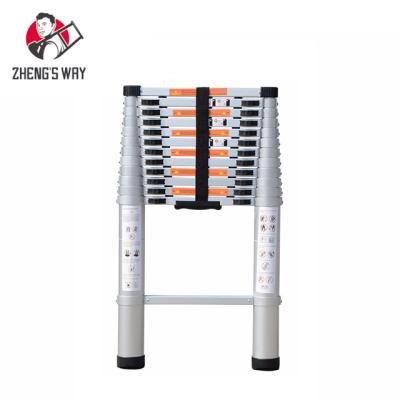 China High Quality Folding Ladders All Boat Aluminum Foldable Telescopic Extension Cat Ladder Stairs Stool Rv Ladder Extension Climbing Ladder for sale