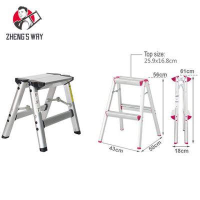 China Easy Folding Folding Ladders Small Low Corner Sitting Fishing Stool Seat for sale