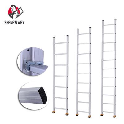 China 6 Meter Metal Insulation Ladders Ladder Warehouse Step Free Ladders Aluminum Industrial Single Straight Home Ladders Insulation Ladders for sale