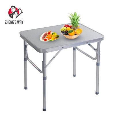 China Modern Aluminum Outdoor Folding Table and Good Quality Bench for sale