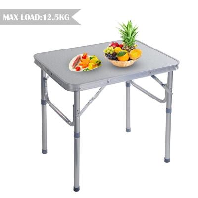 China 2019 Outdoor Table New Design For Sale Outdoor Easy Carry Aluminum Picnic Folding Table for sale