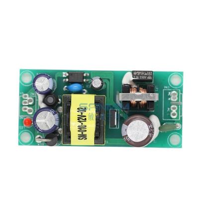 China AC-DC 12V 2A 24W Power Supply Module Change Bare Circuit 100-240V To 12V Panel For Replace / Repair 6.6*3*2.2CM for sale