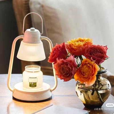 China Japan Linglan Lamp Rustic Aromatherapy Wax Small Retro Nostalgic Candle Light Japan Linglan Central Institute of Statistics Temperature Control Night Melt Diffused Timing Lamp for sale