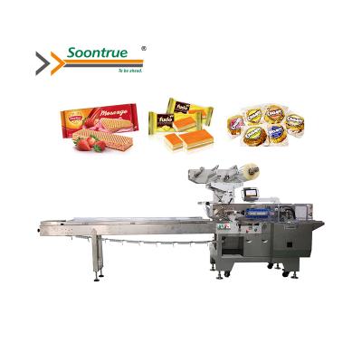 China Automatic Food Toast Bread Flow Packaging Machinery Supplier for sale