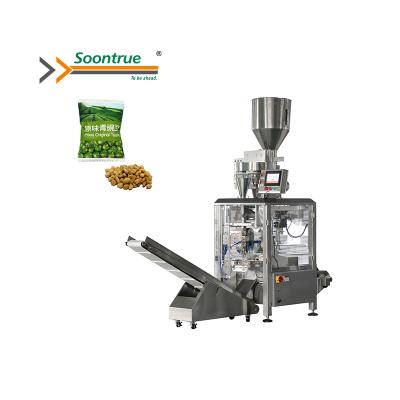 China ZL-180PX Food Green Peas Soybeans Chocolate Bean String Pack Packaging Machine For Sale for sale