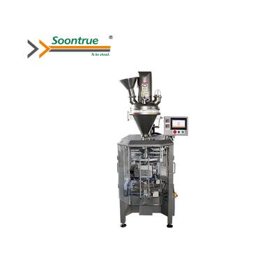 China Soontrue Vertical Automatic Food Small Powder Bag Packing Machine for sale