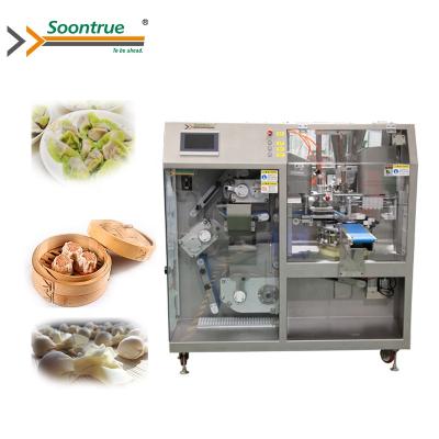 China Automatic Commercial Hotels Samosa Dumpling Making Machine for sale