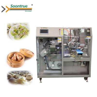 China Chinese Hotels Fully Automatic High Speed ​​Dumpling Wrapper Making Machine Small Electric Commercial Food Dumpling Machine for sale