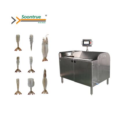 China food & Beverage factory semi-automatic shrimp machine open back shrimp becoming machines for sale for sale