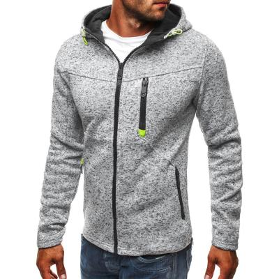 China Breathable Sports Leisure Fitness Jacquard Hoodies Men's Hoodies And Sweatshirts Mens Crop Tall Cardigan Hoodies for sale