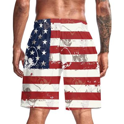 China Custom Print Mens Beach Shorts Breathable Swimming Trunks Men's Swimming Trunks Custom Swimwear Bathing Shorts Men's Trunks for sale