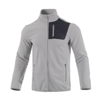 China Hot Selling Micro Fleece Mens Long Winter Good Quality Fleece Jacket Male Sportswear for sale