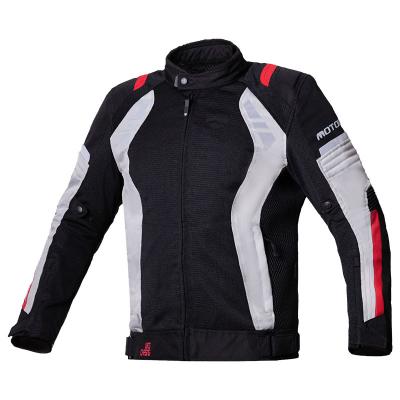 China Factory Supply OEM Custom Men's Motorcycle Logo Wholesale High Quality 600DN Waterproof Traveling Waterproof Jacket Leather Packing Wear for sale